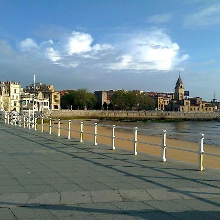 Apartamento Bianca Apartman Gijón Kültér fotó