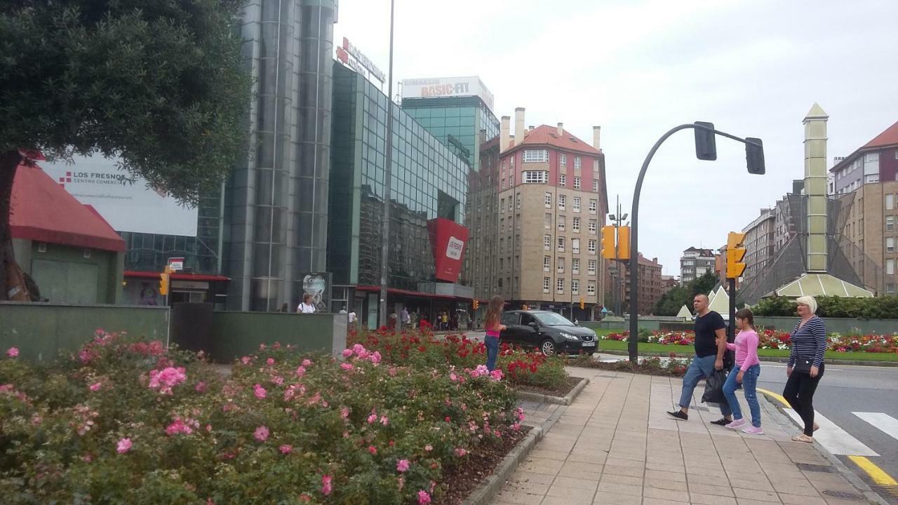 Apartamento Bianca Apartman Gijón Kültér fotó